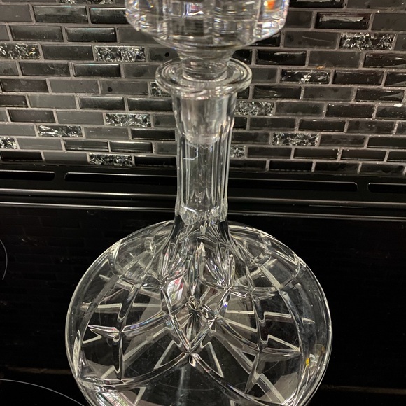 German 24% Lead Crystal Decanter - Picture 2 of 6